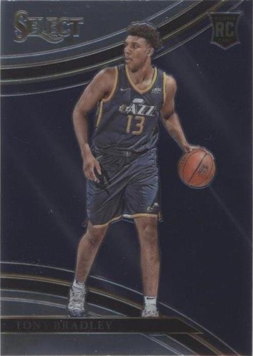 2017-18 Panini Select - Tony Bradley #206