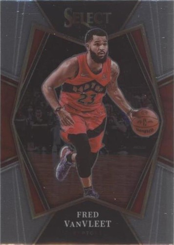 2021-22 Panini Select - Fred VanVleet #130