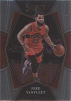 2021-22 Panini Select - Fred VanVleet #130