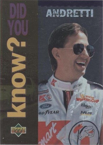 1995 Upper Deck - John Andretti #174