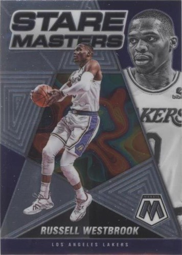 2021-22 Panini Mosaic - Russell Westbrook #2
