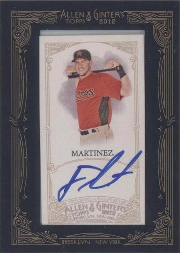 2012 Topps Allen & Ginter's - J.D. Martinez #AGA-JDM
