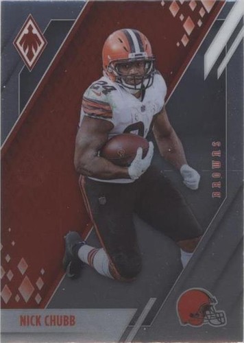 2021 Panini Phoenix Nick Chubb #27