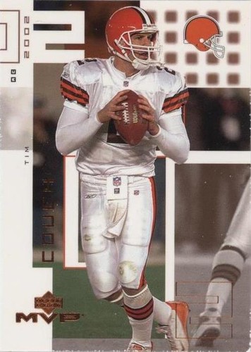 2002 Upper Deck MVP Tim Couch #59
