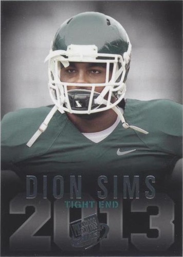 2013 Press Pass Dion Sims #39