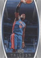 2006-07 Upper Deck Trilogy - Chris Webber #45