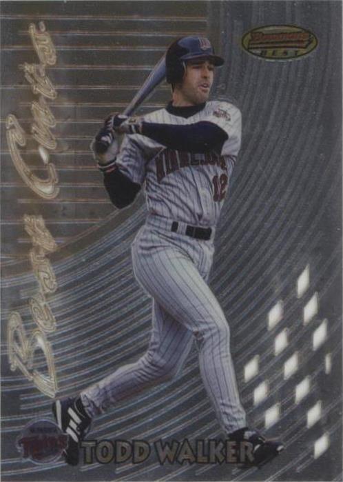 1997 Bowman's Best - Todd Walker #BC19
