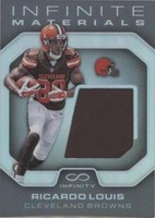 2016 Panini Infinity Ricardo Louis #RIM-RL