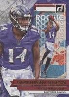 2022 Panini Donruss Kyle Hamilton #RGK-20