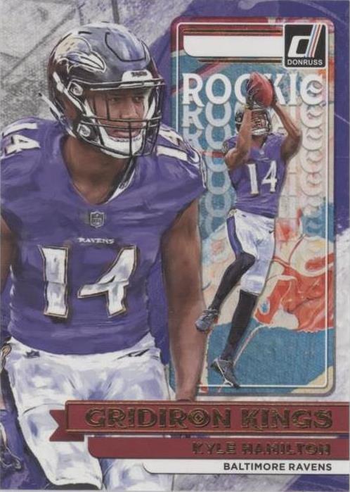 2022 Panini Donruss Kyle Hamilton #RGK-20
