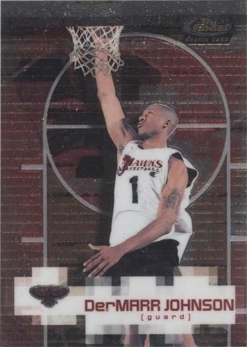 2000-01 Topps Finest - DerMarr Johnson #131