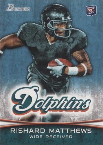2012 Bowman Rishard Matthews #138