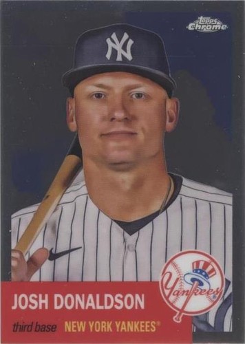 2022 Topps Chrome Platinum Anniversary - Josh Donaldson #96