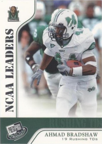 2007 Press Pass Ahmad Bradshaw #59