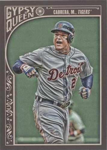 2015 Topps Gypsy Queen - Miguel Cabrera #149