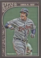 2015 Topps Gypsy Queen - Miguel Cabrera #149