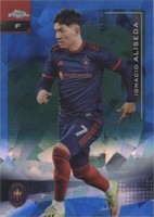 2021 Topps Chrome MLS Sapphire Edition Ignacio Aliseda #142
