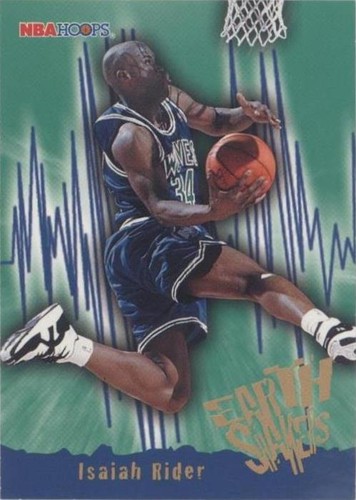 1995-96 NBA Hoops - Isaiah Rider #364