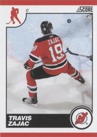 2010-11 Score - Travis Zajac #293