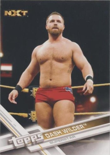 2017 Topps WWE - Dash Wilder #67