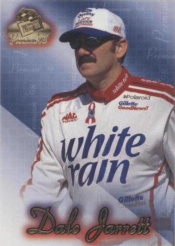 1998 Press Pass Premium - Dale Jarrett #8