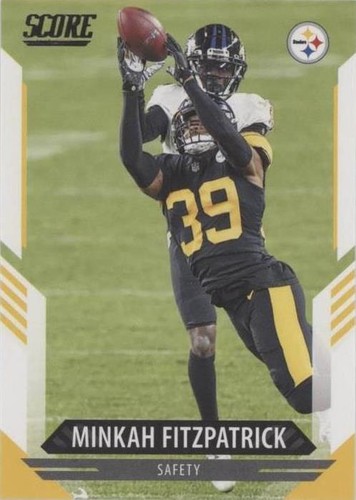 2021 Score Minkah Fitzpatrick #118