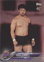2018 Topps WWE Then Now Forever - Hideo Itami #135