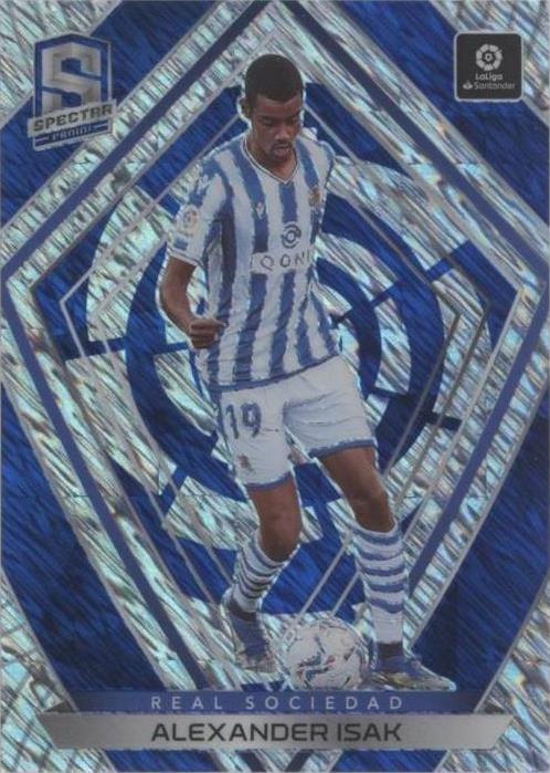 2020-21 Panini Chronicles Alexander Isak #2