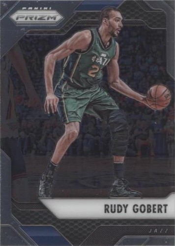 2016-17 Panini Prizm - Rudy Gobert #102