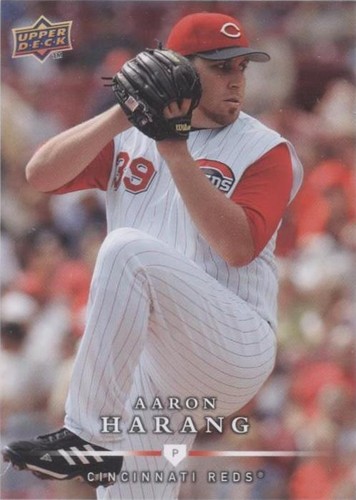 2008 Upper Deck First Edition - Aaron Harang #341