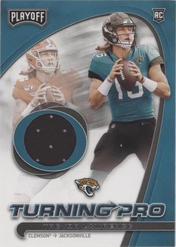 2021 Panini Playoff Trevor Lawrence #TP-TLR