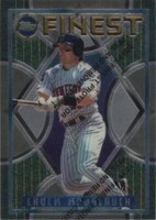 1995 Topps Finest - Chuck Knoblauch #88