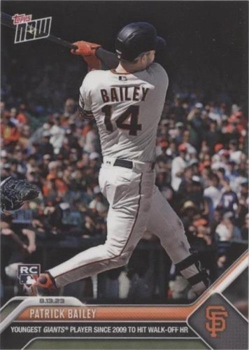 2023 Topps Now - Patrick Bailey #703