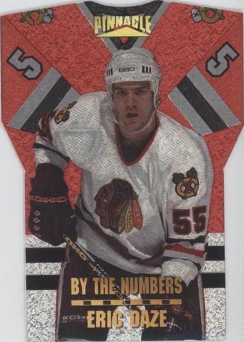 1996-97 Pinnacle - Eric Daze #11
