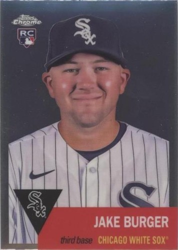 2022 Topps Chrome Platinum Anniversary - Jake Burger #126