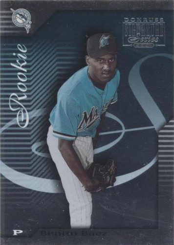 2001 Donruss Signature Series - Benito Baez #169