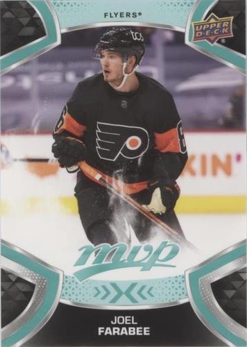 2021-22 Upper Deck Artifacts #89 b Joel Farabee | eBay