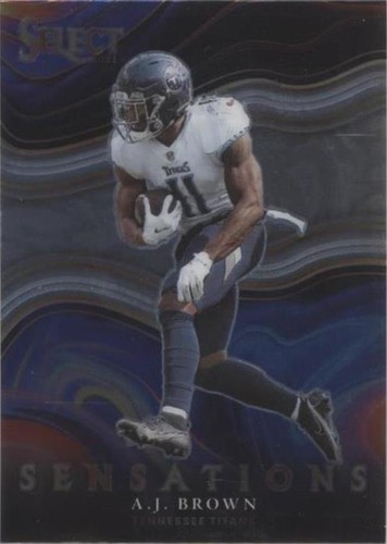 2021 Panini Select A.J. Brown #SEN-11