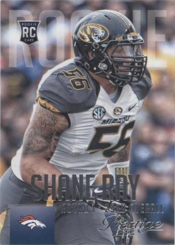 2015 Panini Prestige Shane Ray #283
