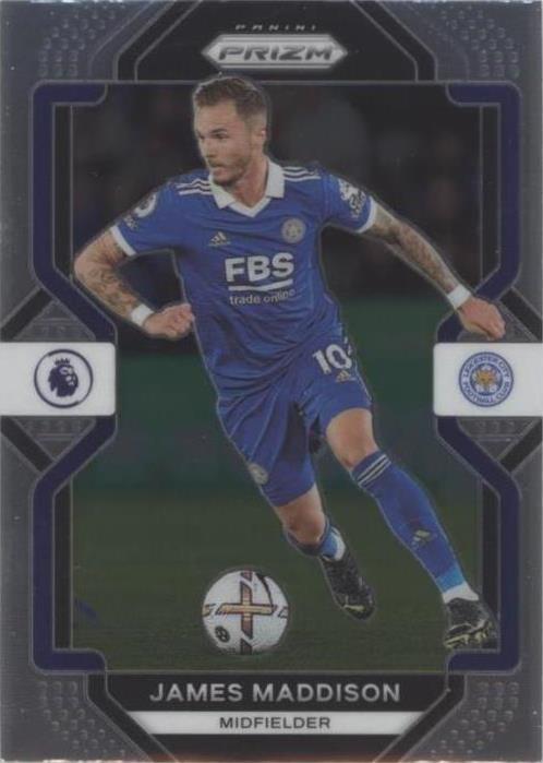 2022-23 Panini Prizm Premier League James Maddison #94