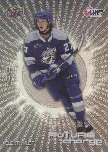 2023-24 Upper Deck CHL - Quentin Musty #FC-4