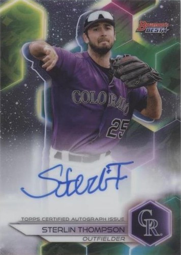 2023 Bowman's Best - Sterlin Thompson #B23-ST