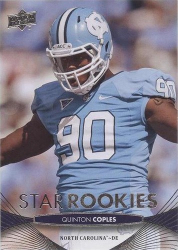 2012 Upper Deck Quinton Coples #129