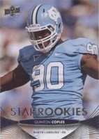 2012 Upper Deck Quinton Coples #129