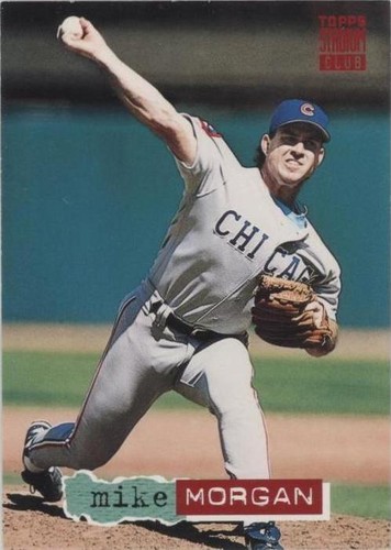 1994 Topps Stadium Club - Mike Morgan #304