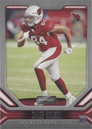 2019 Panini Playbook Caleb Wilson #179