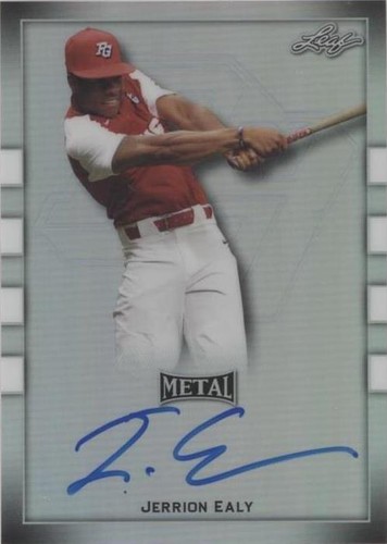 2018 Leaf Metal Perfect Game All-American Classic - Jerrion Ealy #BA-JE1