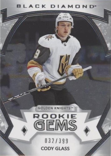 2019-20 Upper Deck Black Diamond - Cody Glass #RG-CG