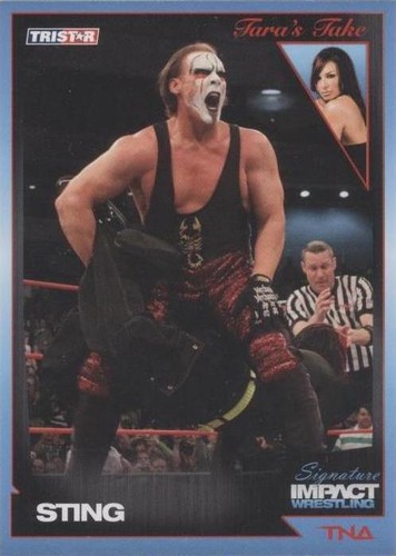 2011 TRISTAR TNA Signature Impact Wrestling - Sting #32