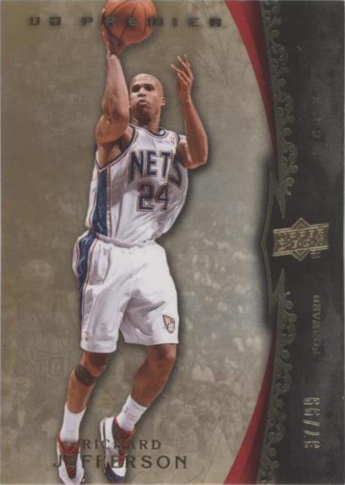 2008-09 UD Premier - Richard Jefferson #50